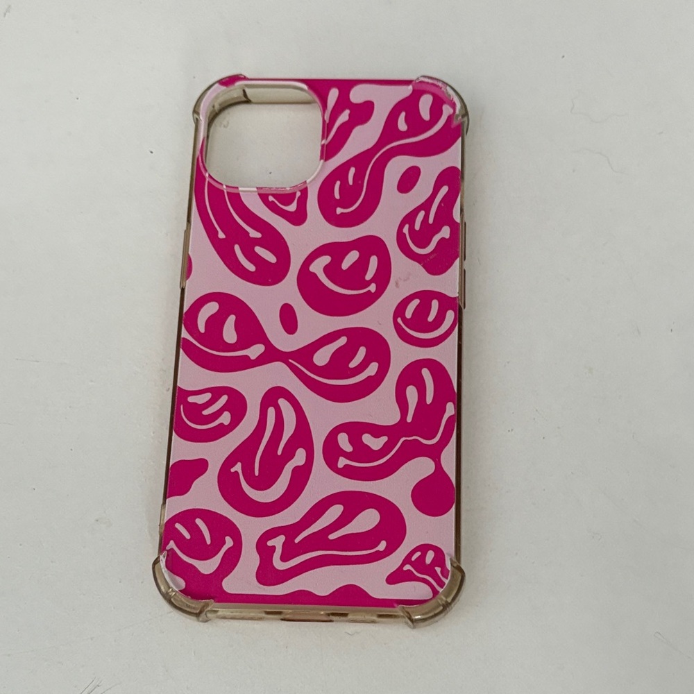 Amazon Vibrant Pink Abstract Phone Case